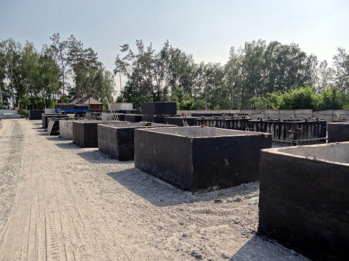 Szamba betonowe  w Mikołowie